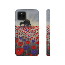 Load image into Gallery viewer, Secure, stylish, dual layer, impact resistant phone case. 45 models Glossy/Matte. Many artworks to choose by Kerry Sandhu Art
