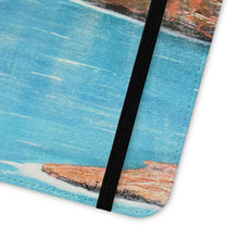 Load image into Gallery viewer, I Am a River - PHONE CASE WALLET for Samsung &amp; iPhones - by Kerry Sandhu Art
