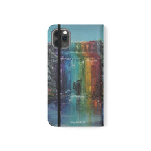 Load image into Gallery viewer, Return to Innocence - PHONE CASE WALLET - by Kerry Sandhu Art
