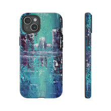 Load image into Gallery viewer, Secure, stylish, dual layer, impact resistant phone case. 45 models Glossy/Matte. Many artworks to choose by Kerry Sandhu Art
