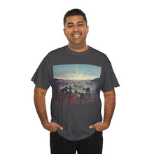 Load image into Gallery viewer, The Band Played Waltzing Matilda - Unisex HEAVY COTTON TEE - by Kerry Sandhu Art
