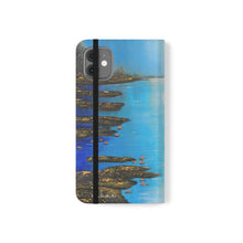 Load image into Gallery viewer, Moon River - PHONE CASE WALLET for Samsung &amp; iPhones - by Kerry Sandhu Art
