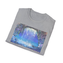 Load image into Gallery viewer, T-Shirt made from very soft materials, no side seams. Feels like bliss to wear! Many designs by Kerry Sandhu Art
