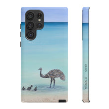 Load image into Gallery viewer, Surfin&#39; Bird - TOUGH PHONE CASES for Samsung &amp; iPhones - by Kerry Sandhu Art
