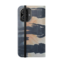 Load image into Gallery viewer, The Dust of Uruzgan (with Jet) - PHONE CASE WALLET - by Kerry Sandhu Art
