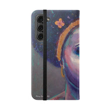 Load image into Gallery viewer, I Am Woman - PHONE CASE WALLET for Samsung &amp; iPhones- by Kerry Sandhu Art
