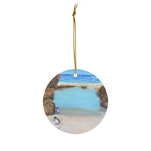 Load image into Gallery viewer, Go West - CERAMIC ORNAMENT - Designed from Original Artwork
