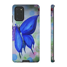 Load image into Gallery viewer, Butterfly - TOUGH PHONE CASES for Samsung &amp; iPhones - by Kerry Sandhu Art
