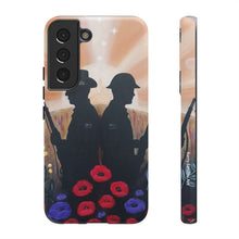 Load image into Gallery viewer, Spirit of the A N Z A Cs - TOUGH PHONE CASES - by Kerry Sandhu Art
