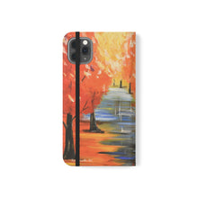 Load image into Gallery viewer, Autumn Leaves - PHONE CASE WALLET for Samsung &amp; iPhones - by Kerry Sandhu Art
