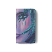 Load image into Gallery viewer, Psychosonic Cindy - PHONE CASE WALLET - by Kerry Sandhu Art
