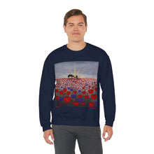 Load image into Gallery viewer, Benedictus - UNISEX Heavy Blend SWEATSHIRT - by Kerry Sandhu Art
