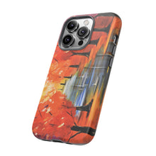 Load image into Gallery viewer, Autumn Leaves - TOUGH PHONE CASES for Samsung &amp; iPhones - by Kerry Sandhu Art
