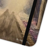 Load image into Gallery viewer, The Dolphin&#39;s Cry - PHONE CASE WALLET - by Kerry Sandhu Art
