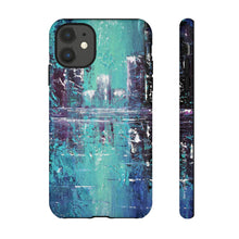 Load image into Gallery viewer, Secure, stylish, dual layer, impact resistant phone case. 45 models Glossy/Matte. Many artworks to choose by Kerry Sandhu Art

