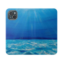Load image into Gallery viewer, The Sound of Silence - PHONE CASE WALLET - by Kerry Sandhu Art
