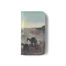 Load image into Gallery viewer, The Band Played Waltzing Matilda -PHONE CASE WALLET- by Kerry Sandhu Art
