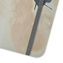 Load image into Gallery viewer, The Dust of Uruzgan (with Jet) - PHONE CASE WALLET for Samsung &amp; iPhones - Designed from original Anzac Day artwork

