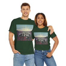 Load image into Gallery viewer, The Band Played Waltzing Matilda - Unisex HEAVY COTTON TEE - by Kerry Sandhu Art
