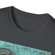 Load image into Gallery viewer, T-Shirt made from very soft materials, no side seams. Feels like bliss to wear! Many designs by Kerry Sandhu Art
