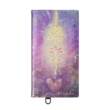 Load image into Gallery viewer, This Is It (Your Soul) - PHONE CASE WALLET - by Kerry Sandhu Art

