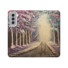 Load image into Gallery viewer, The Dolphin&#39;s Cry - PHONE CASE WALLET - by Kerry Sandhu Art
