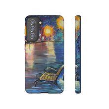 Load image into Gallery viewer, Park Bench - TOUGH PHONE CASES for Samsung &amp; iPhones - by Kerry Sandhu Art
