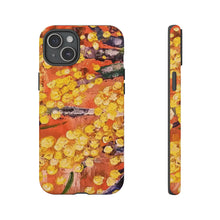Load image into Gallery viewer, Rustic Wattle - TOUGH PHONE CASES for Samsung &amp; iPhones - by Kerry Sandhu Art
