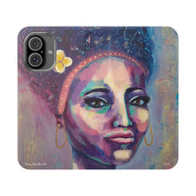 Load image into Gallery viewer, Roar - PHONE CASE WALLET for Samsung &amp; iPhones - by Kerry Sandhu Art
