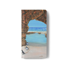 Load image into Gallery viewer, Go West - PHONE CASE WALLET- by Kerry Sandhu Art

