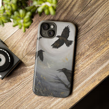 Load image into Gallery viewer, Come Join The Murder - TOUGH PHONE CASES for Samsung &amp; iPhones - by Kerry Sandhu Art
