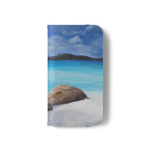 Load image into Gallery viewer, Ocean - PHONE CASE WALLET for Samsung &amp; iPhones - by Kerry Sandhu Art
