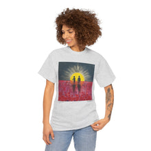 Load image into Gallery viewer, Freedom Called - Unisex HEAVY COTTON TEE - by Kerry Sandhu Art
