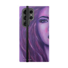 Load image into Gallery viewer, Raise Hell - PHONE CASE WALLET for Samsung &amp; iPhones - by Kerry Sandhu Art
