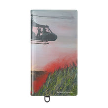 Load image into Gallery viewer, The Battle of Long Tan - PHONE CASE WALLET - by Kerry Sandhu Art
