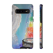 Load image into Gallery viewer, Angels Brought Me Here - TOUGH PHONE CASES for Samsung &amp; iPhones - by Kerry Sandhu Art
