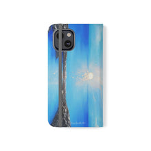 Load image into Gallery viewer, F/leather, elastic fastening, durable inner shell, stand feature, clear open ports, stitched pockets. 17 models, many designs
