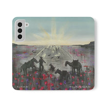 Load image into Gallery viewer, The Band Played Waltzing Matilda -PHONE CASE WALLET- by Kerry Sandhu Art
