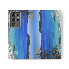 Load image into Gallery viewer, Frenchman&#39;s Bay - PHONE CASE WALLET - by Kerry Sandhu Art
