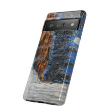 Load image into Gallery viewer, Secure, stylish, dual layer, impact resistant phone case. 45 models Glossy/Matte. Many artworks to choose by Kerry Sandhu Art
