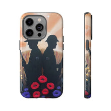 Load image into Gallery viewer, Spirit of the A N Z A Cs - TOUGH PHONE CASES - by Kerry Sandhu Art
