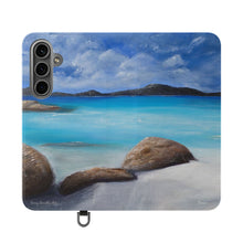 Load image into Gallery viewer, Ocean - PHONE CASE WALLET for Samsung &amp; iPhones - by Kerry Sandhu Art
