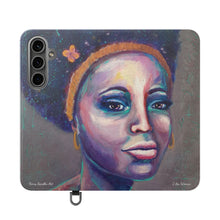 Load image into Gallery viewer, I Am Woman - PHONE CASE WALLET for Samsung &amp; iPhones- by Kerry Sandhu Art
