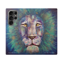 Load image into Gallery viewer, Never Gonna Give You Up - PHONE CASE WALLET - by Kerry Sandhu Art
