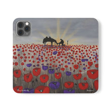Load image into Gallery viewer, Benedictus - PHONE CASE WALLET for Samsung &amp; iPhones - by Kerry Sandhu Art
