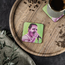 Load image into Gallery viewer, Crazy Little Thing Called Love : A Tribute to Freddy Mercury - Drink COASTERS - Designed from original artwork

