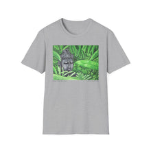 Load image into Gallery viewer, T-Shirt made from very soft materials, no side seams. Feels like bliss to wear! Many designs by Kerry Sandhu Art
