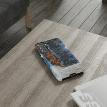 Load image into Gallery viewer, Secure, stylish, dual layer, impact resistant phone case. 45 models Glossy/Matte. Many artworks to choose by Kerry Sandhu Art
