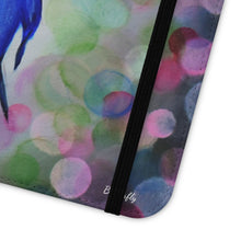 Load image into Gallery viewer, Butterfly - PHONE CASE WALLET for Samsung &amp; iPhones - by Kerry Sandhu Art
