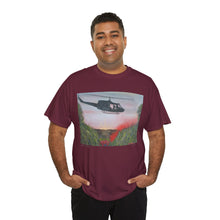 Load image into Gallery viewer, The Battle of Long Tan - Unisex HEAVY COTTON TEE - by Kerry Sandhu Art
